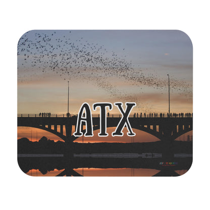 ATX Bat Bridge Mouse Pad (Rectangle)