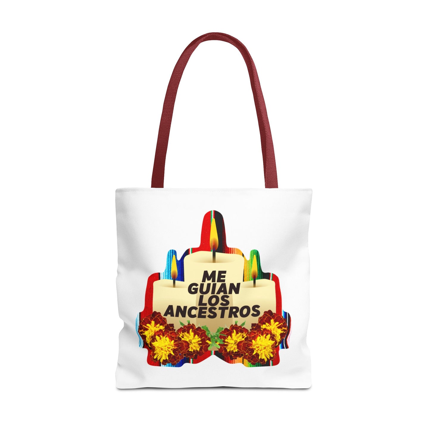 Me Guian Los Ancestros Tote Bag