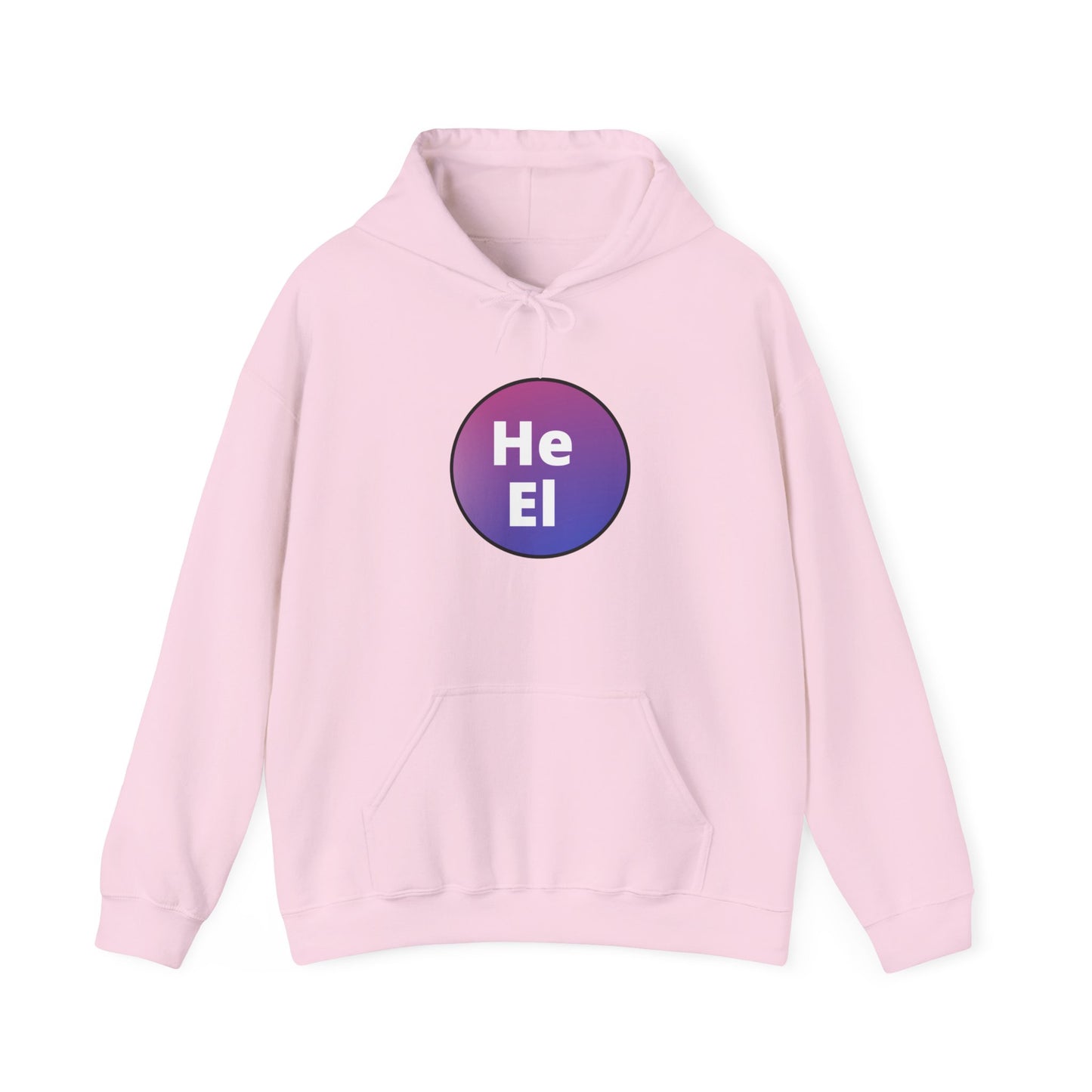 He/El Bi Hooded Sweatshirt
