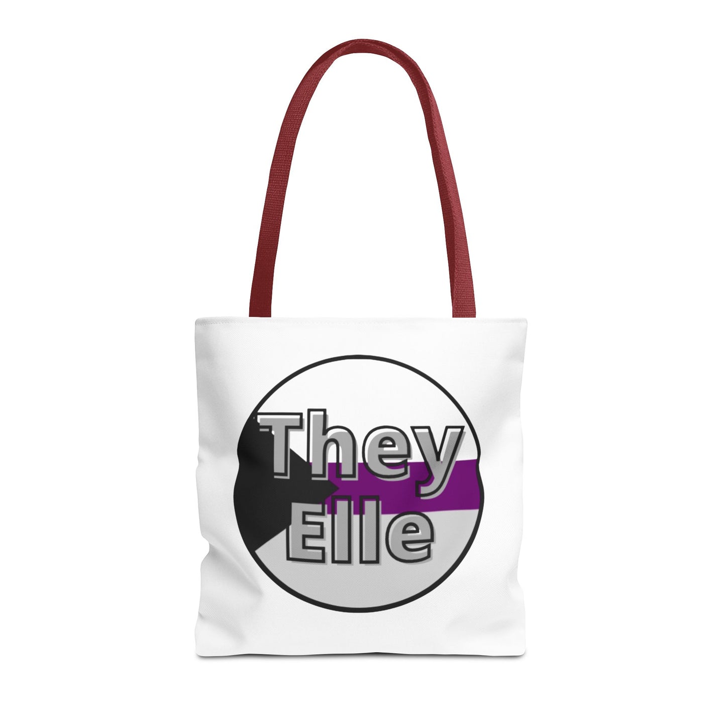 They/Elle  Demi Tote Bag
