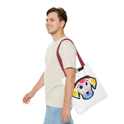 Dia de los Muertos Dog Tote Bag