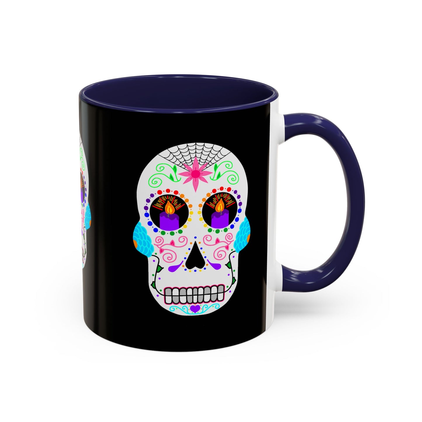 Queer Sugar Skull Coffee Mug