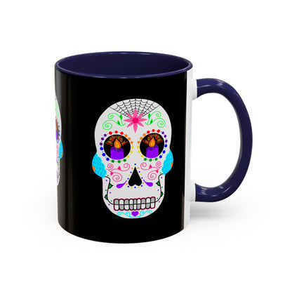 Queer Sugar Skull Coffee Mug