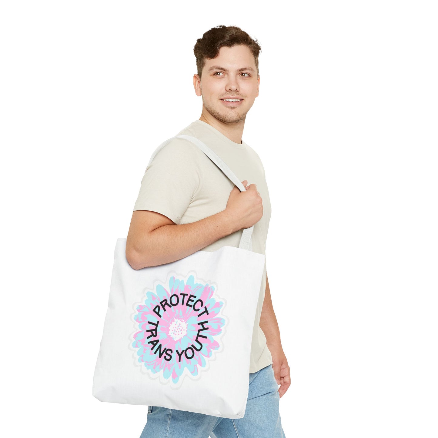 Protect Trans Youth Tote Bag