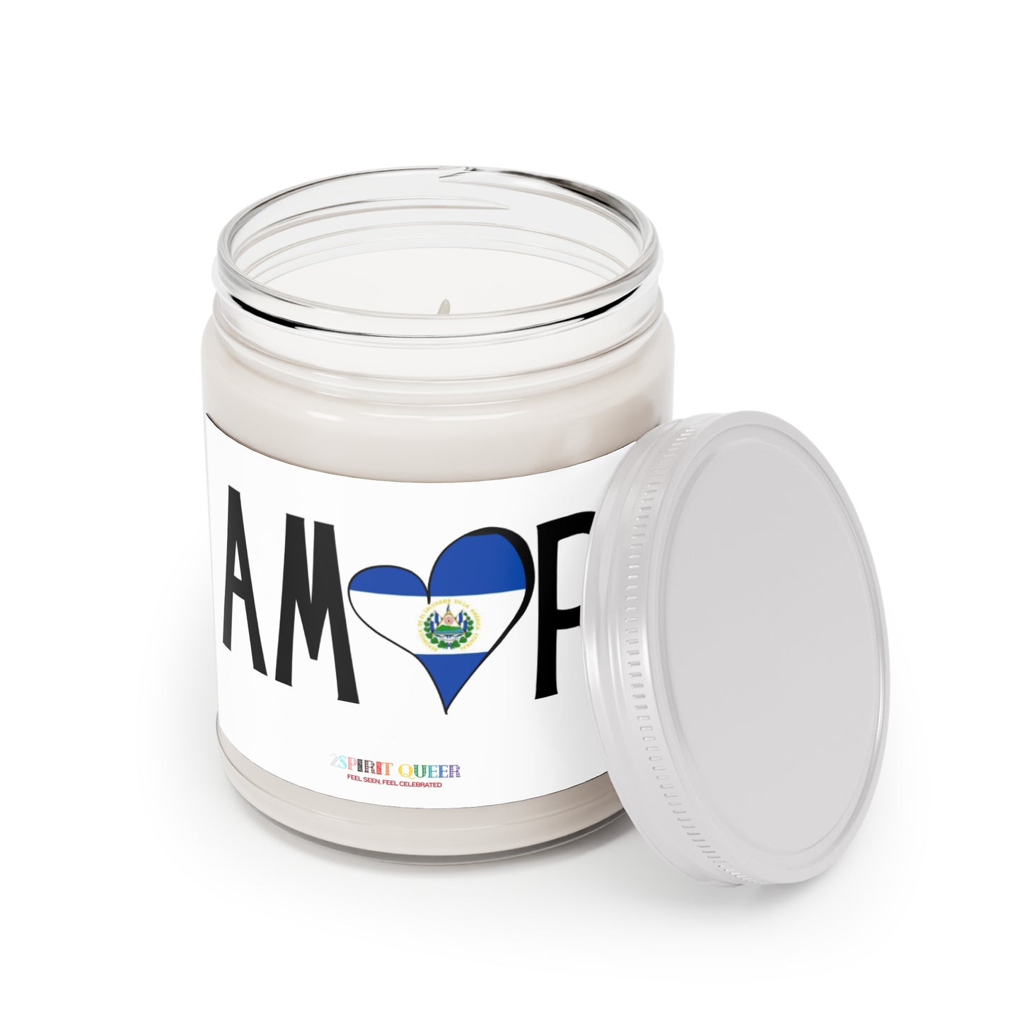Amor El Salvador Scented Candles