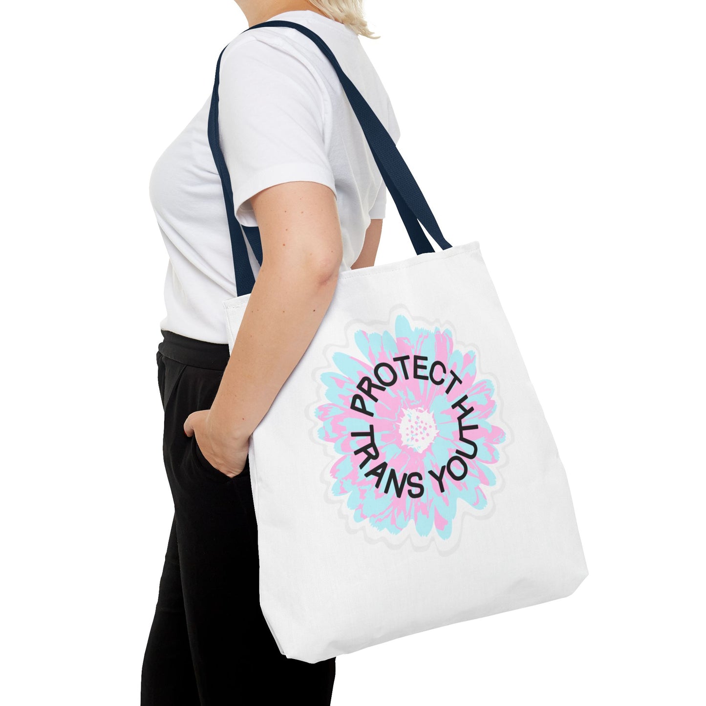 Protect Trans Youth Tote Bag