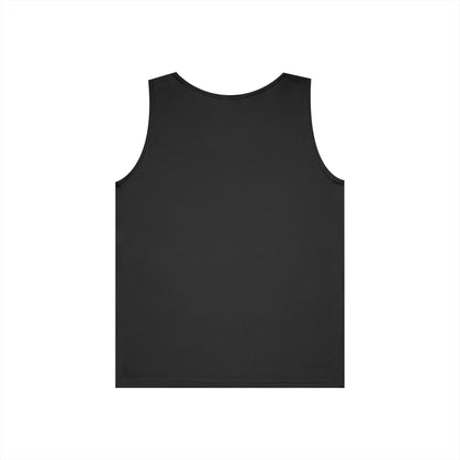 Black and Queer Heavy Cotton Tank Top