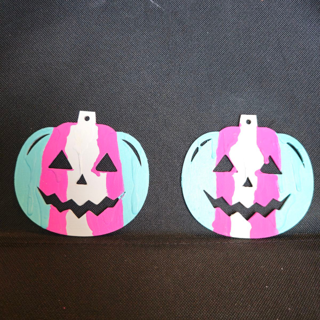 Pumpkin Halloween Ornament