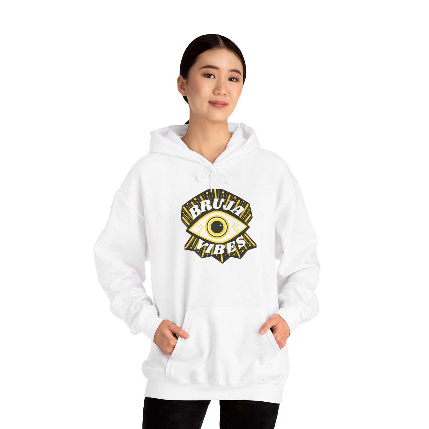 Bruja Vibes Outer Eye Hooded Sweatshirt