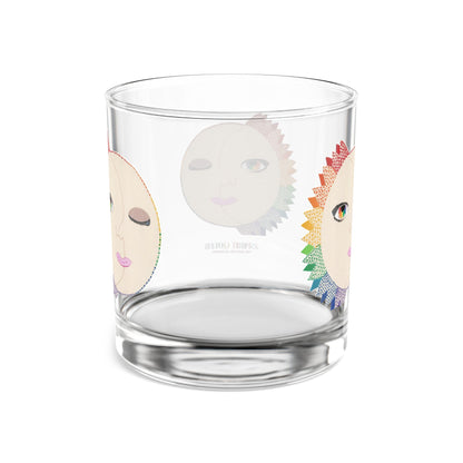 El Sol y La Luna Glass