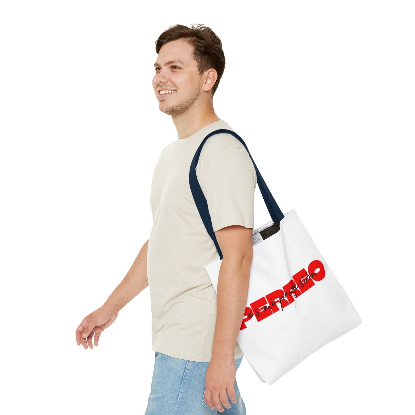 Perreo Es Mi Profesion Red Tote Bag