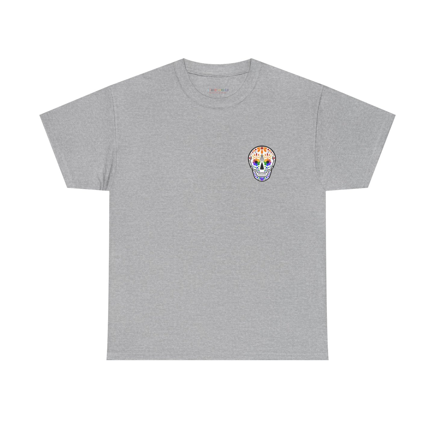Queer Sugar Skull Heavy Cotton Tee
