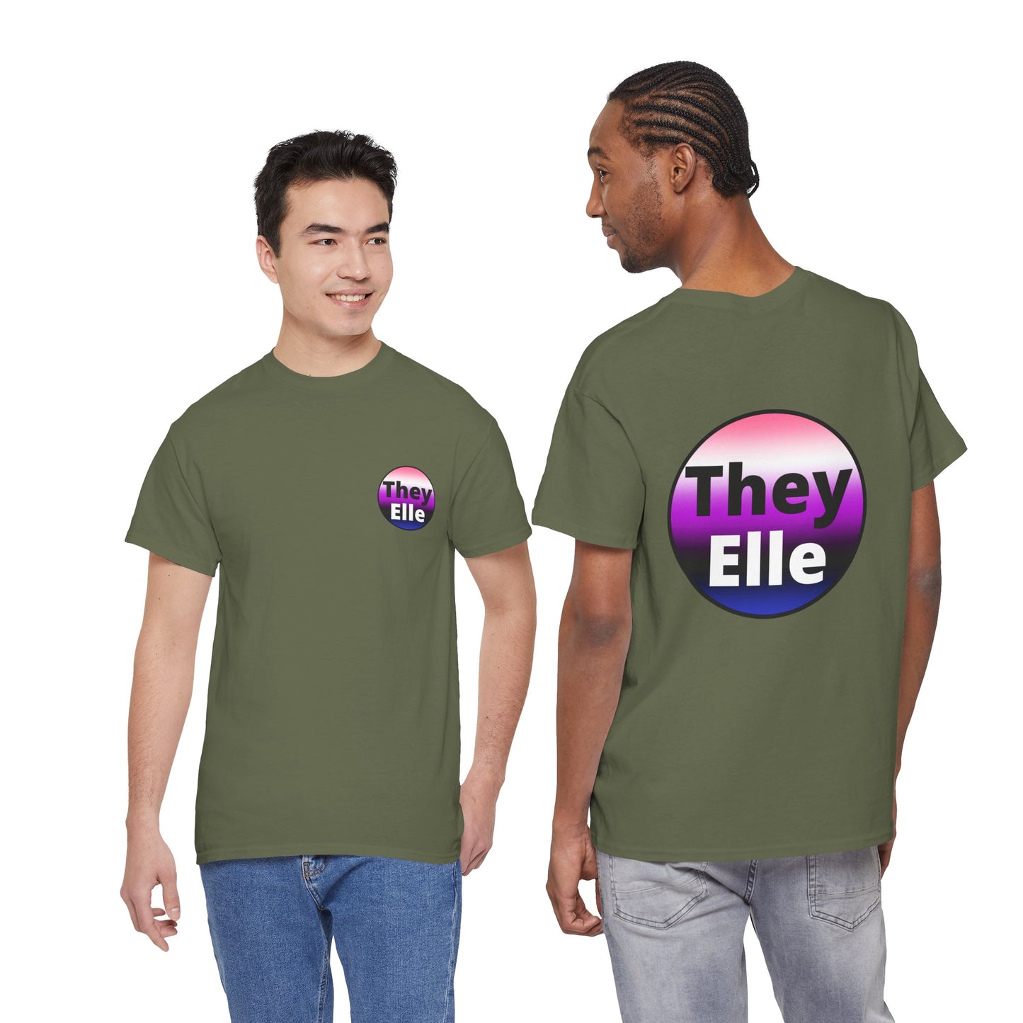 Amor Genderfluid Heavy Cotton Tee