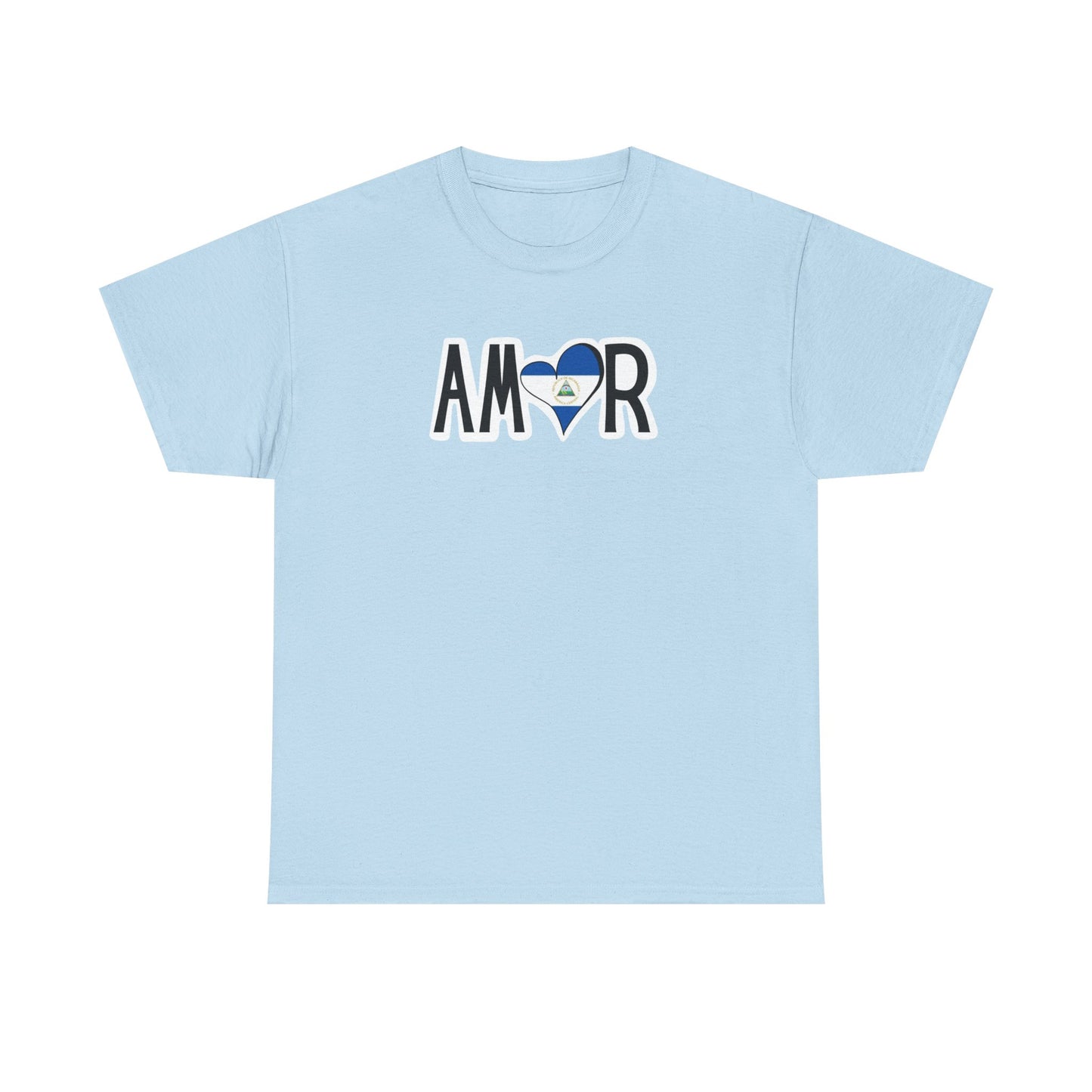 Amor  Nicaragua Heavy Cotton Tee