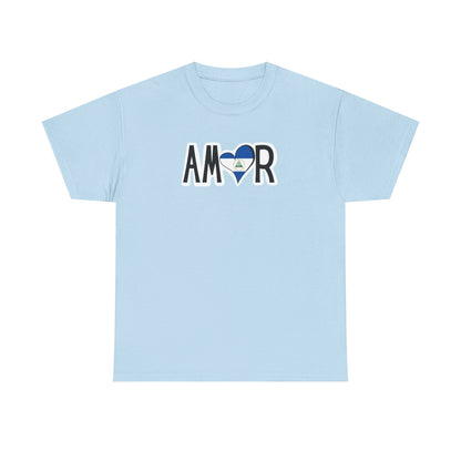 Amor  Nicaragua Heavy Cotton Tee