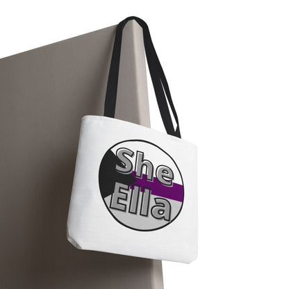 She/Ella Demi Tote Bag