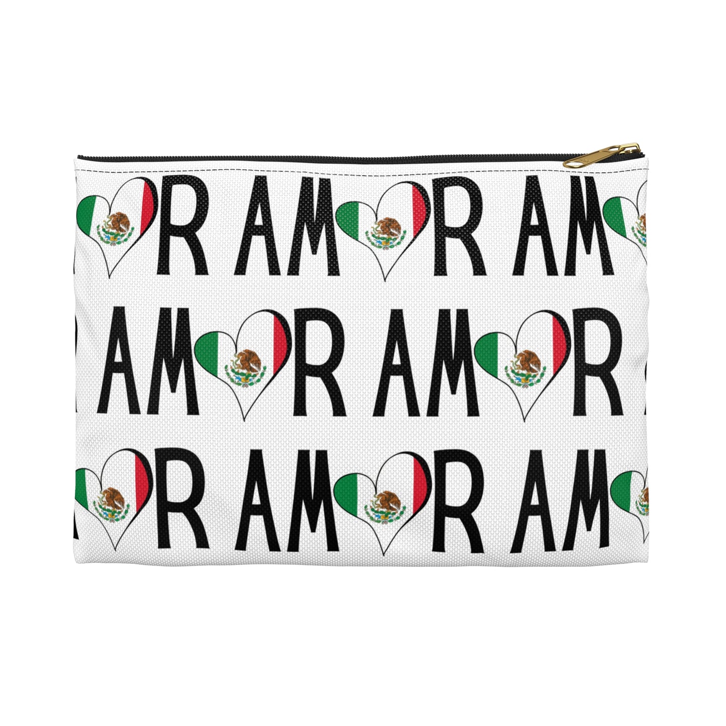 Amor Mexico Accessory Pouch