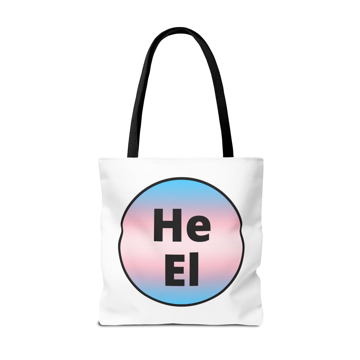 He / El Trans Tote Bag