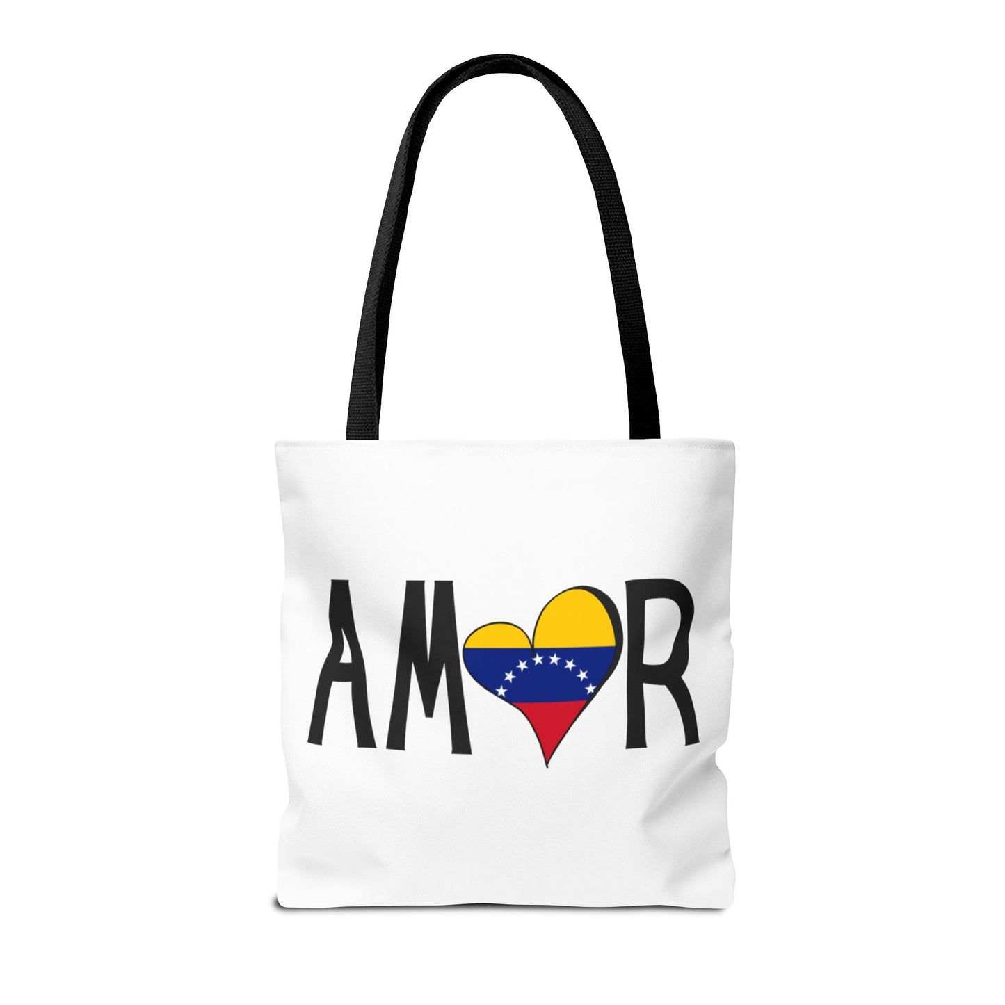 Amor Venezuela Tote Bag
