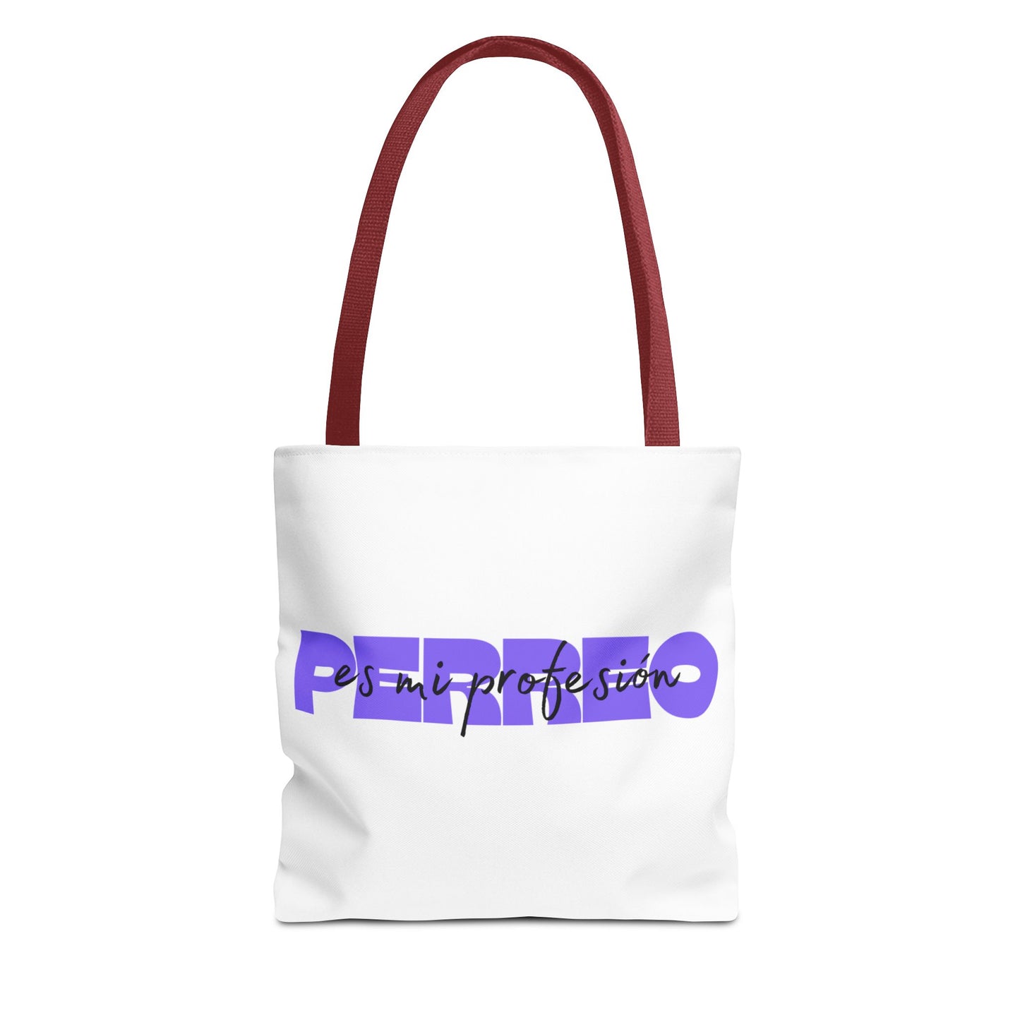 Perreo Es Mi Profesion Purple Tote Bag