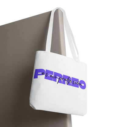Perreo Es Mi Profesion Purple Tote Bag