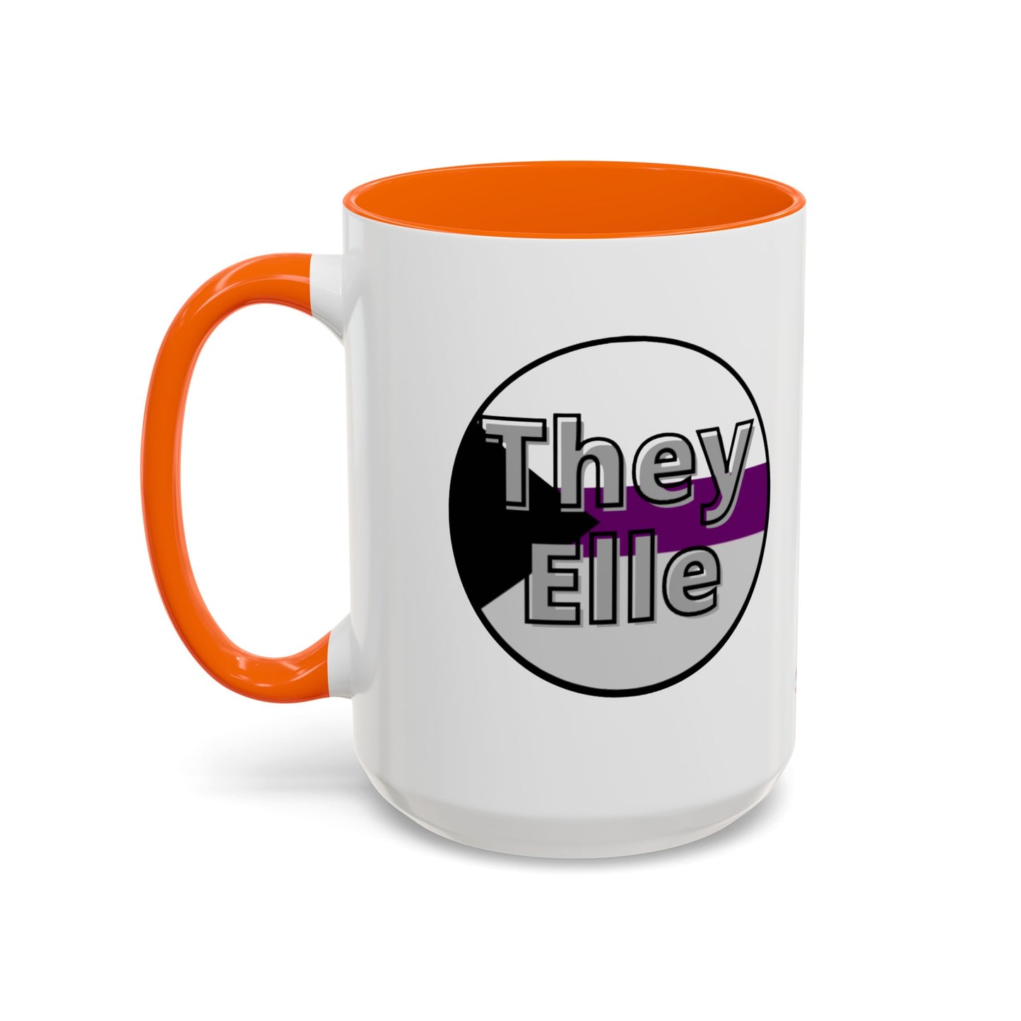 They / Elle Demi Coffee Mug