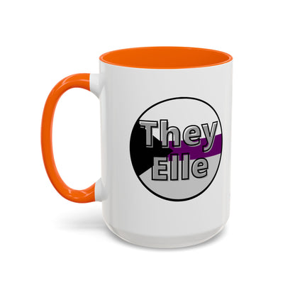 They / Elle Demi Coffee Mug
