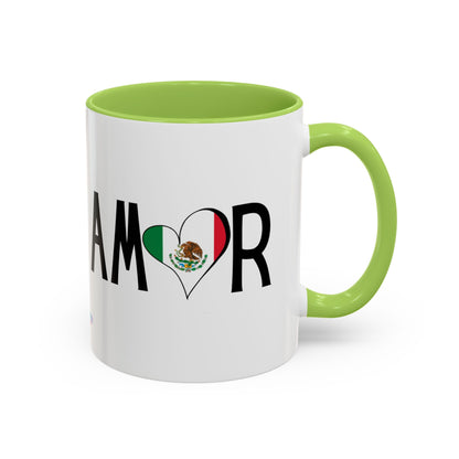 Amor Mexico Coffee Mug