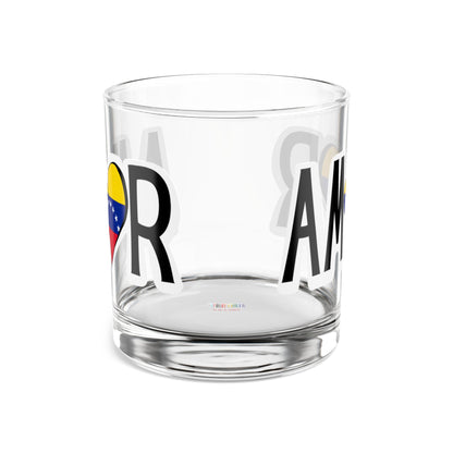 Amor  - Venezuela Rocks Glass, 10oz
