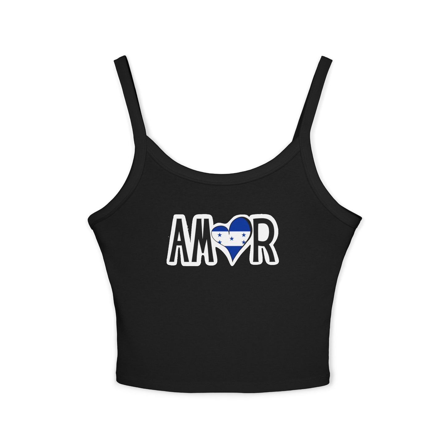 Amor Honduras Spaghetti Strap Tank Top