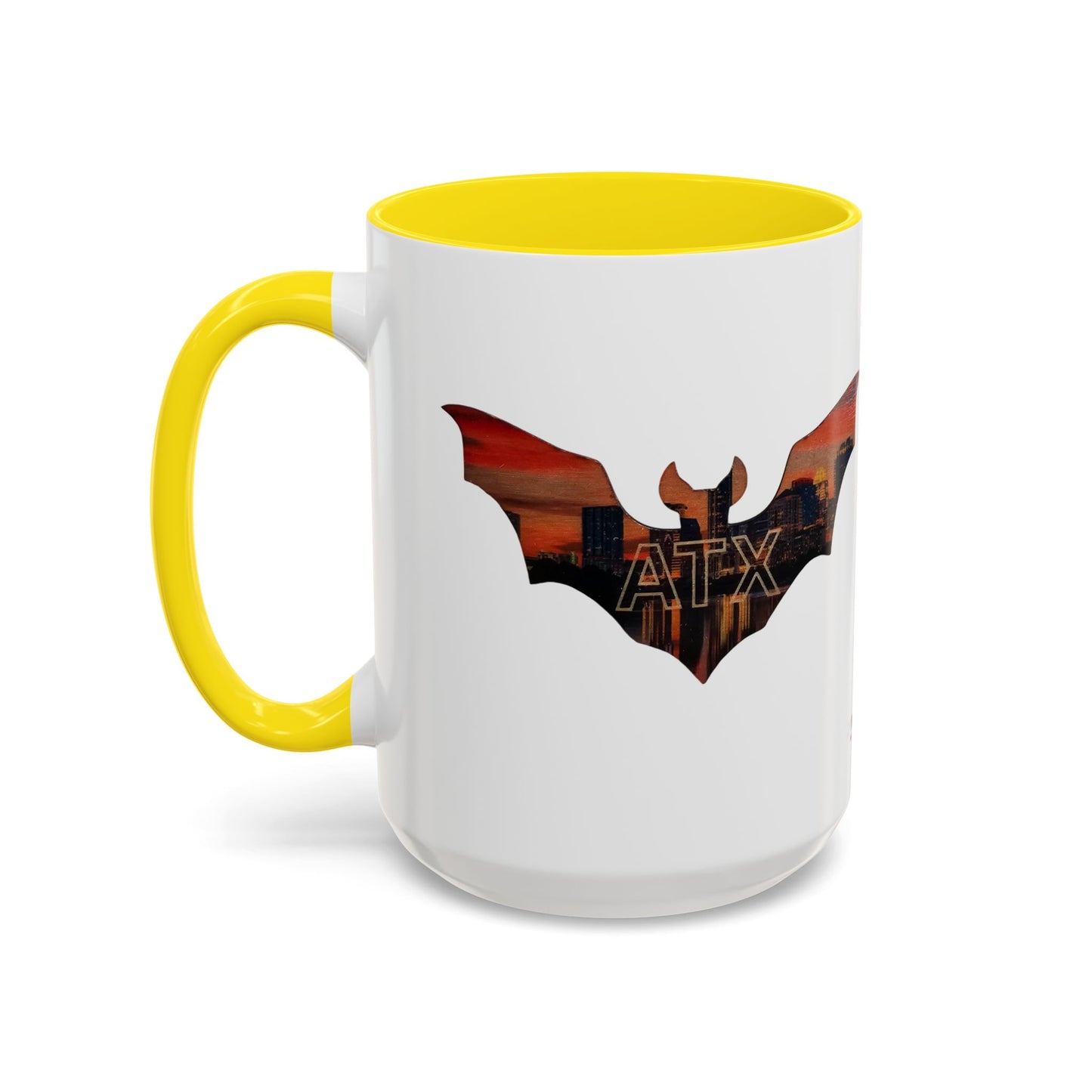 ATX Skyline Bat Coffee Mug
