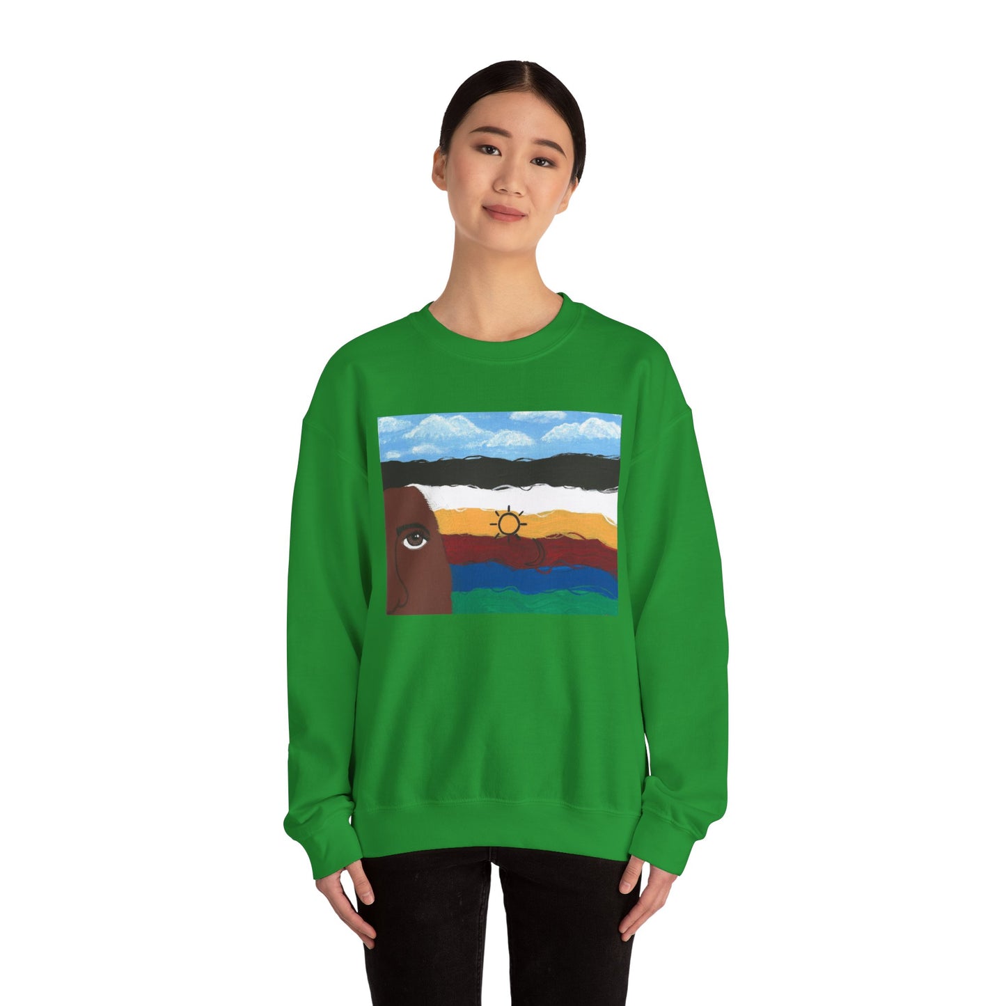 2Spirit Flag Crewneck Sweatshirt