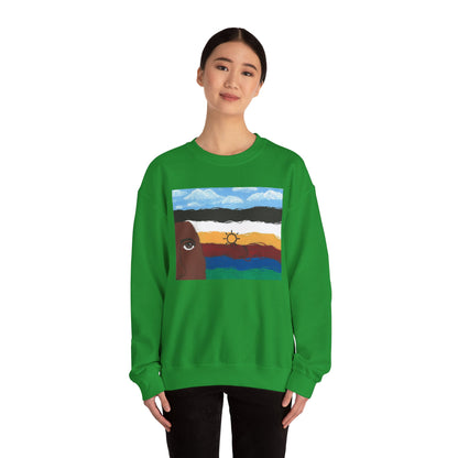 2Spirit Flag Crewneck Sweatshirt
