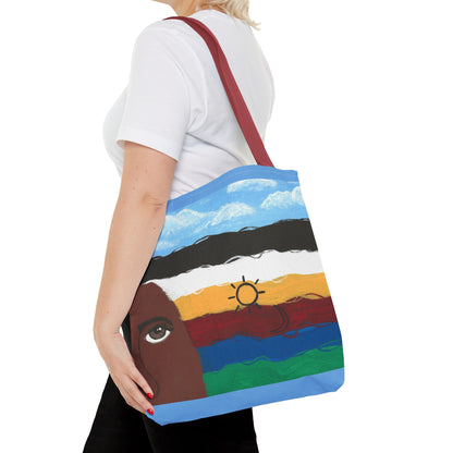 2Spirit Flag Tote Bag