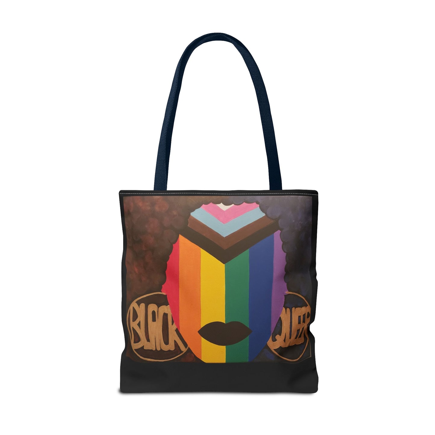 Black and Queer Tote Bag