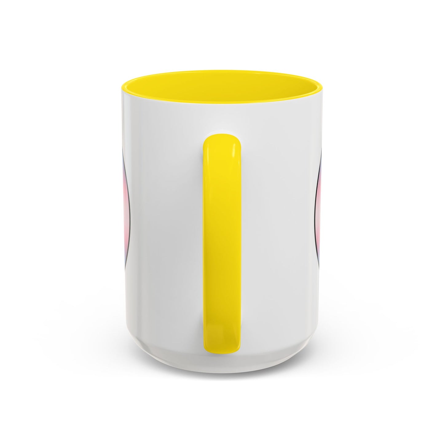 He/El Trans Accent Coffee Mug