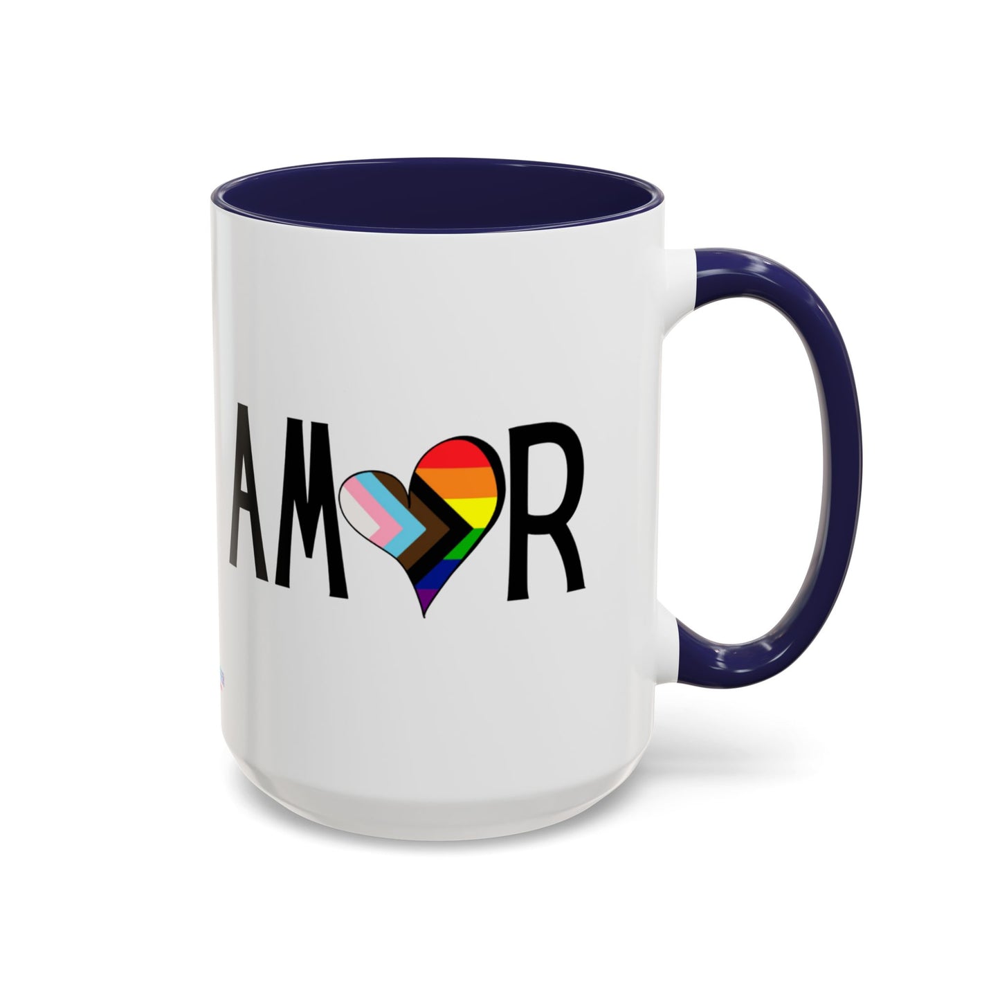Amor  Inclusive Accent Coffee Mug