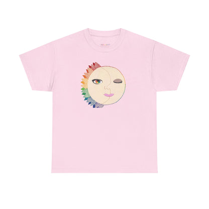 El Sol y La Luna Heavy Cotton Tee