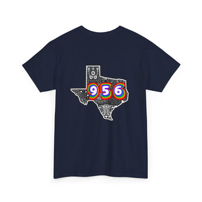 Texas 956 Heavy Cotton Tee