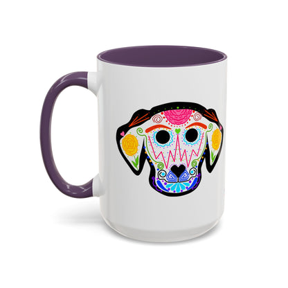 Dia de los Muertos Dog Coffee Mug