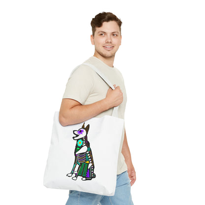 Dia de los Muertos German Shepard Tote Bag