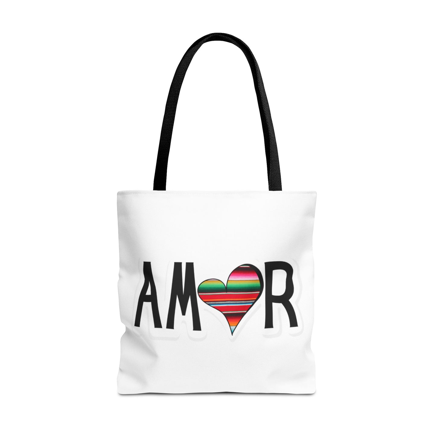 Amor Serape Tote Bag