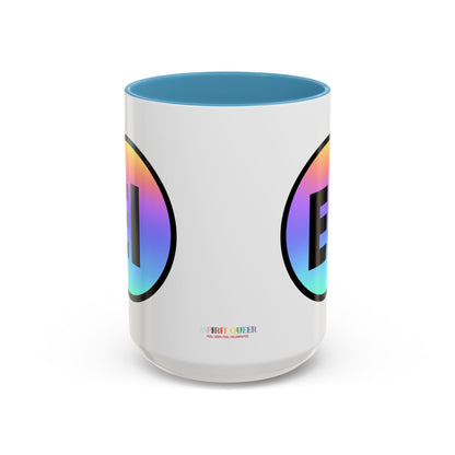 El Rainbow Coffee Mug