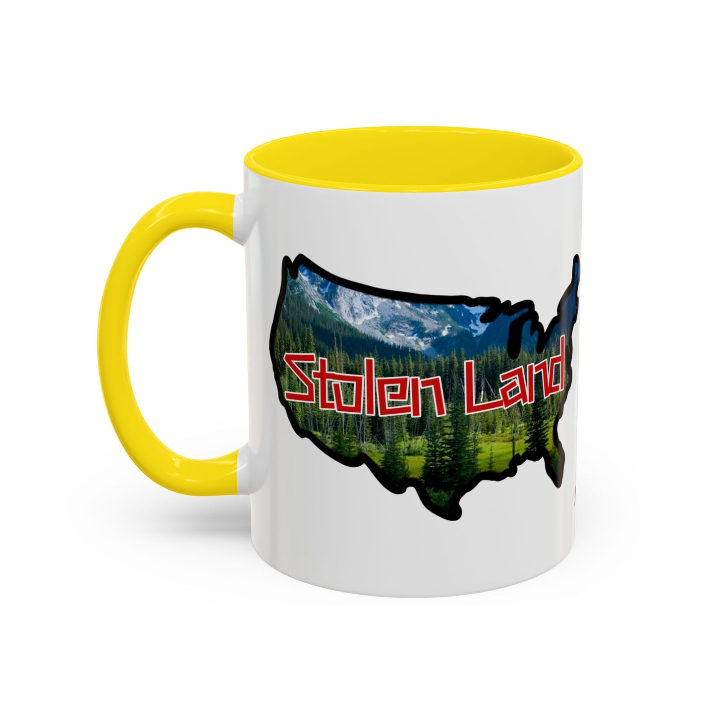 Stolen Land Coffee Mug