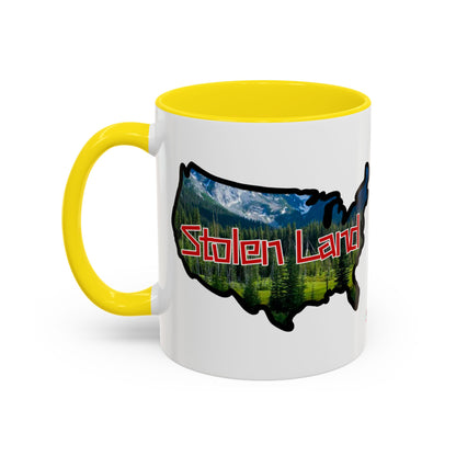 Stolen Land Coffee Mug