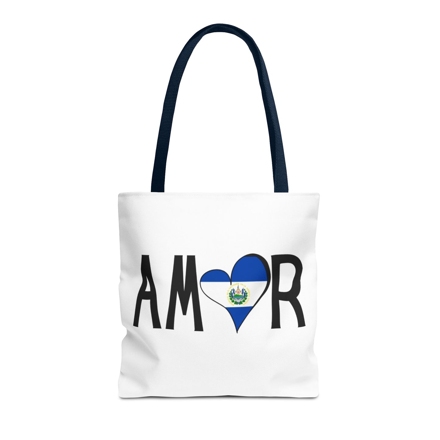 Amor El Salvador Tote Bag