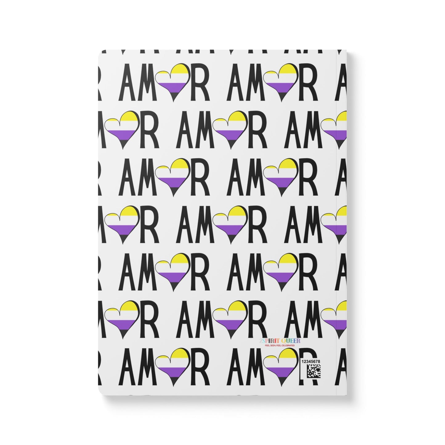 Amor Non Binary Softcover Journal
