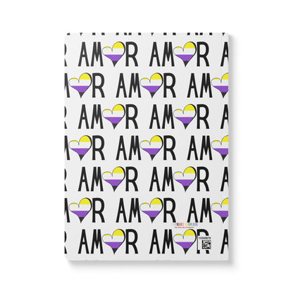 Amor Non Binary Softcover Journal