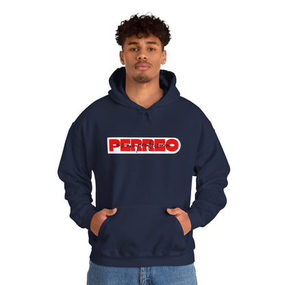 Perreo Es Mi Profesion - Red Hooded Sweatshirt