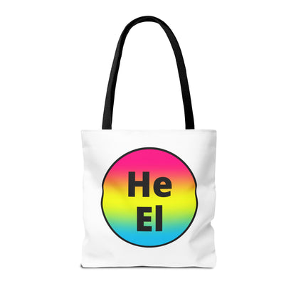 He/El Pan Tote Bag
